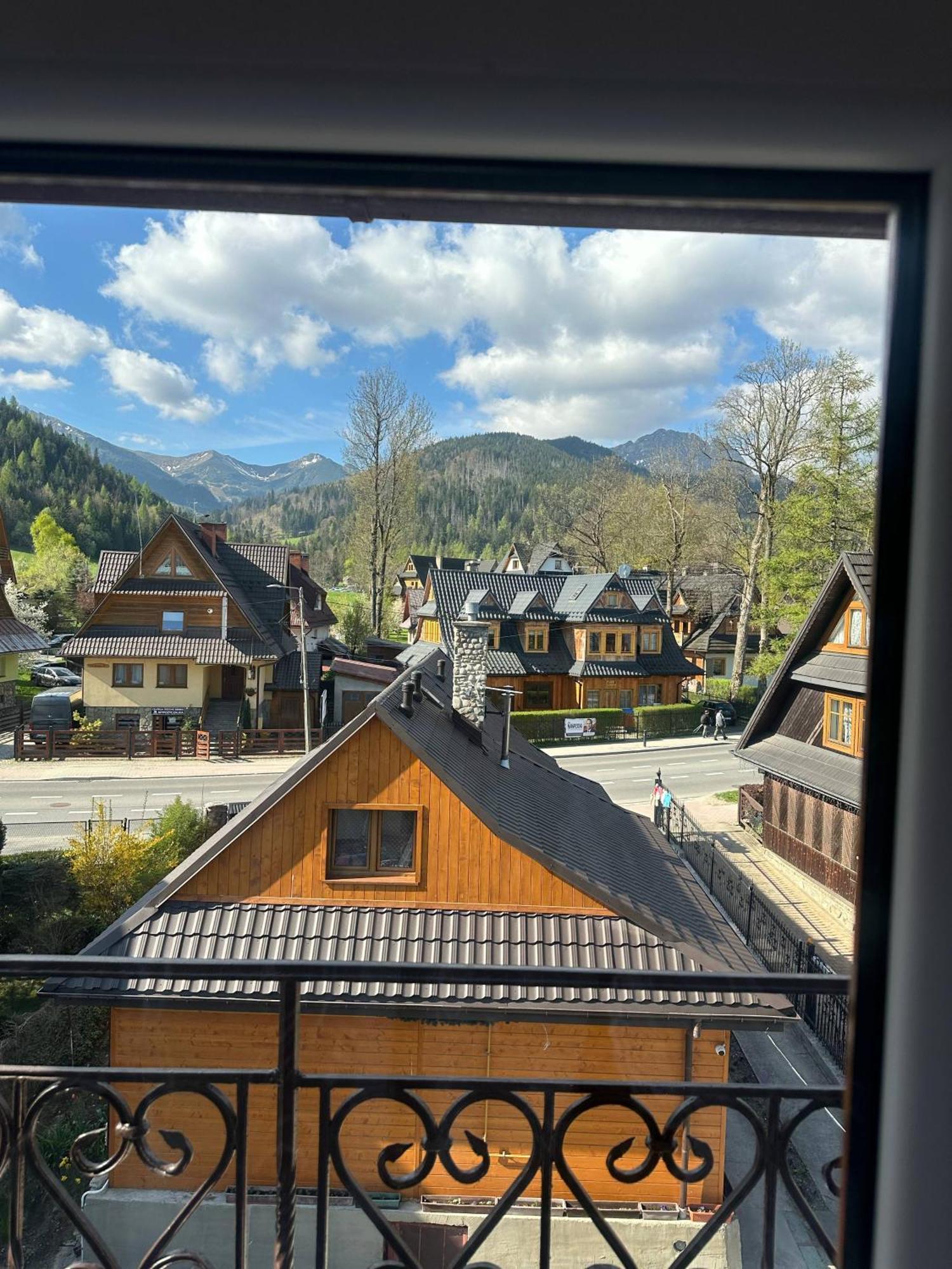 Wynajem Pokoi Goscinnych Jas I Malgosia Zakopane Ngoại thất bức ảnh